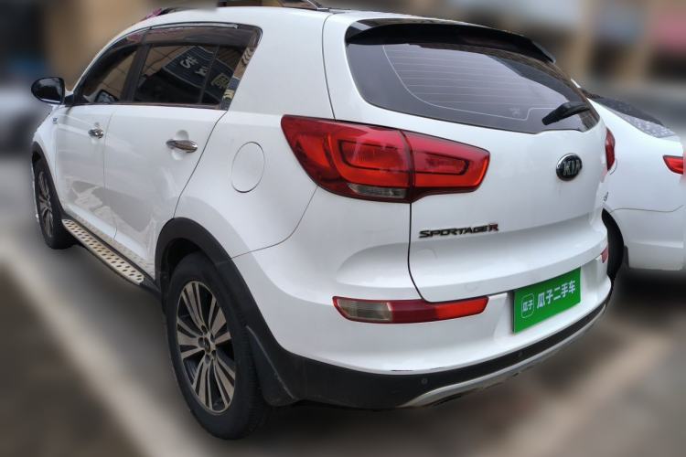 Used Kia Sportage R 2015 2.0L Automatic 2WD Premium Edition Rear Left 45 Deg