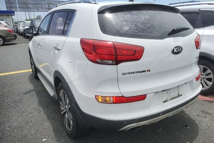 Used Kia Sportage R 2015 2.0L Automatic Two-Wheel Drive GLS Rear Left 45 Deg