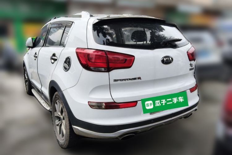 Used Kia Sportage R 2015 2.0L Automatic Two-Wheel Drive GLS Rear Left 45 Deg