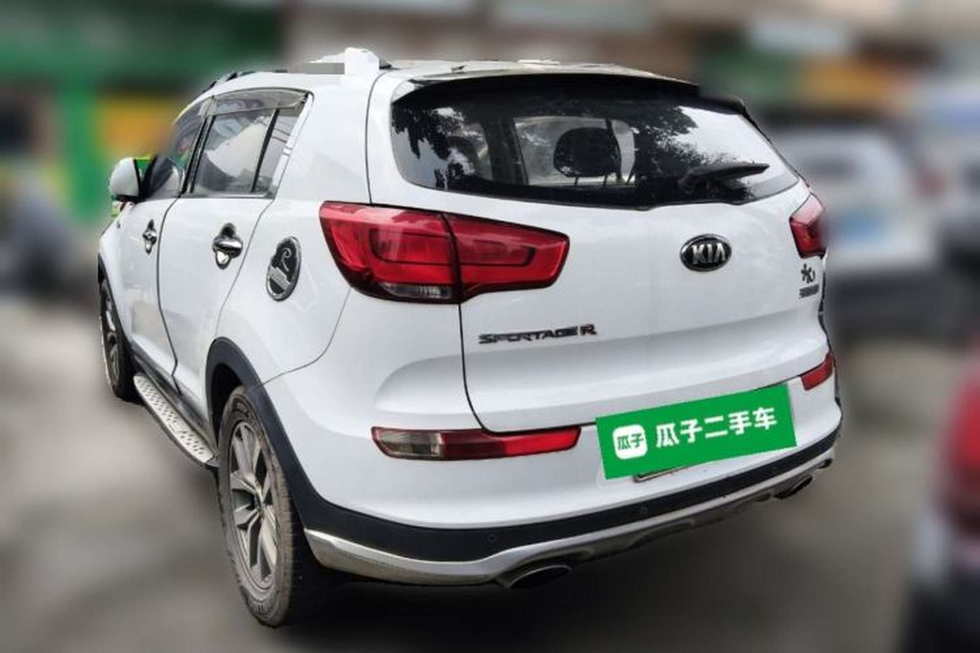 Used Kia Sportage R 2015 2.0L Automatic Two-Wheel Drive GLS Rear Left 45 Deg