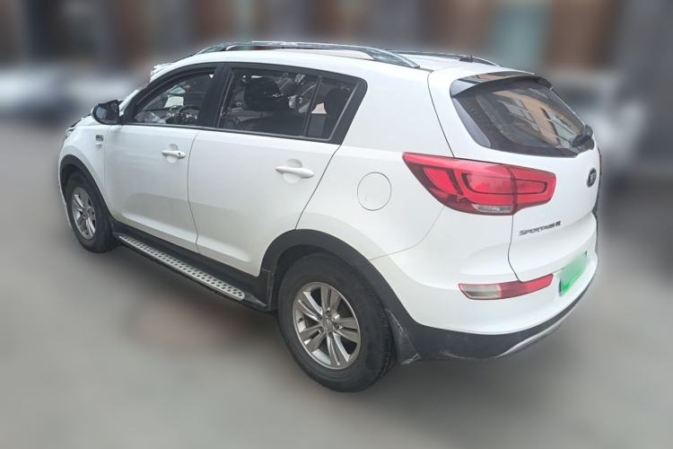 Used Kia Sportage R 2015 2.0L Automatic Two-Wheel Drive GL Rear Left 45 Deg