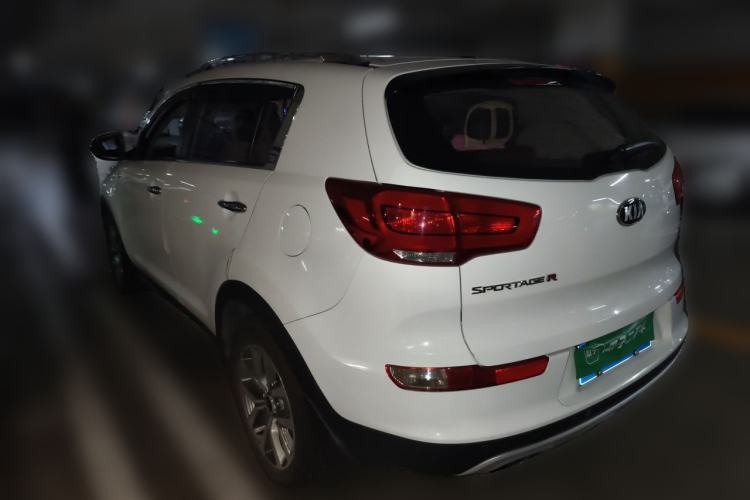 Used Kia Sportage R 2015 2.0L Automatic Two-Wheel Drive GLS Rear Left 45 Deg