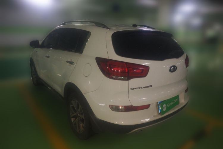 Used Kia Sportage R 2015 2.0L Automatic Two-Wheel Drive GLS Rear Left 45 Deg