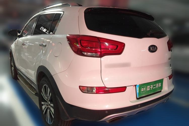 Used Kia Sportage R 2015 2.0L Automatic 2WD Premium Edition Rear Left 45 Deg