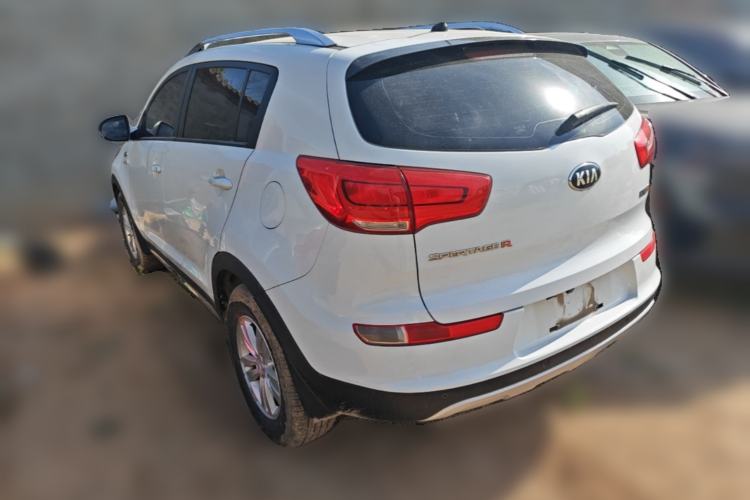 Used Kia Sportage R 2015 2.0L Automatic Two-Wheel Drive GL Rear Left 45 Deg