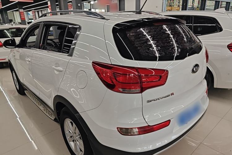 Used Kia Sportage R 2015 2.0L Automatic Two-Wheel Drive GL Rear Left 45 Deg