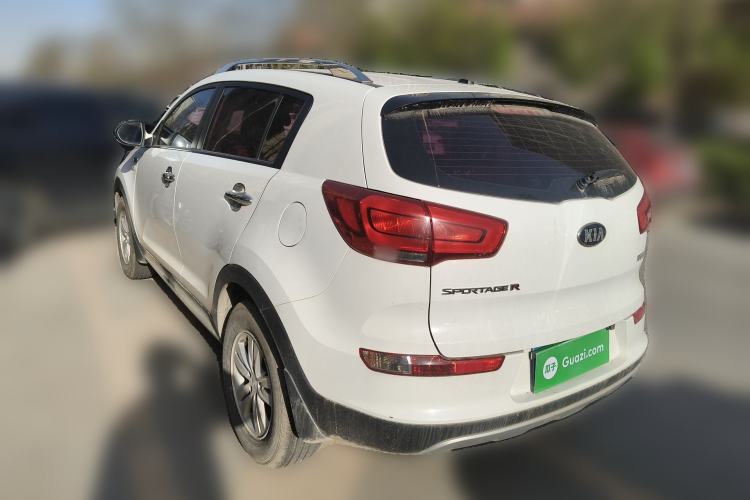 Used Kia Sportage R 2015 2.0L Manual Two-Wheel Drive GL Model Rear Left 45 Deg