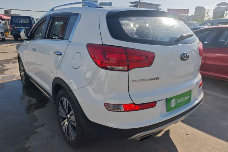 Used Kia Sportage R 2015 2.0L Automatic Two-Wheel Drive GLS Rear Left 45 Deg