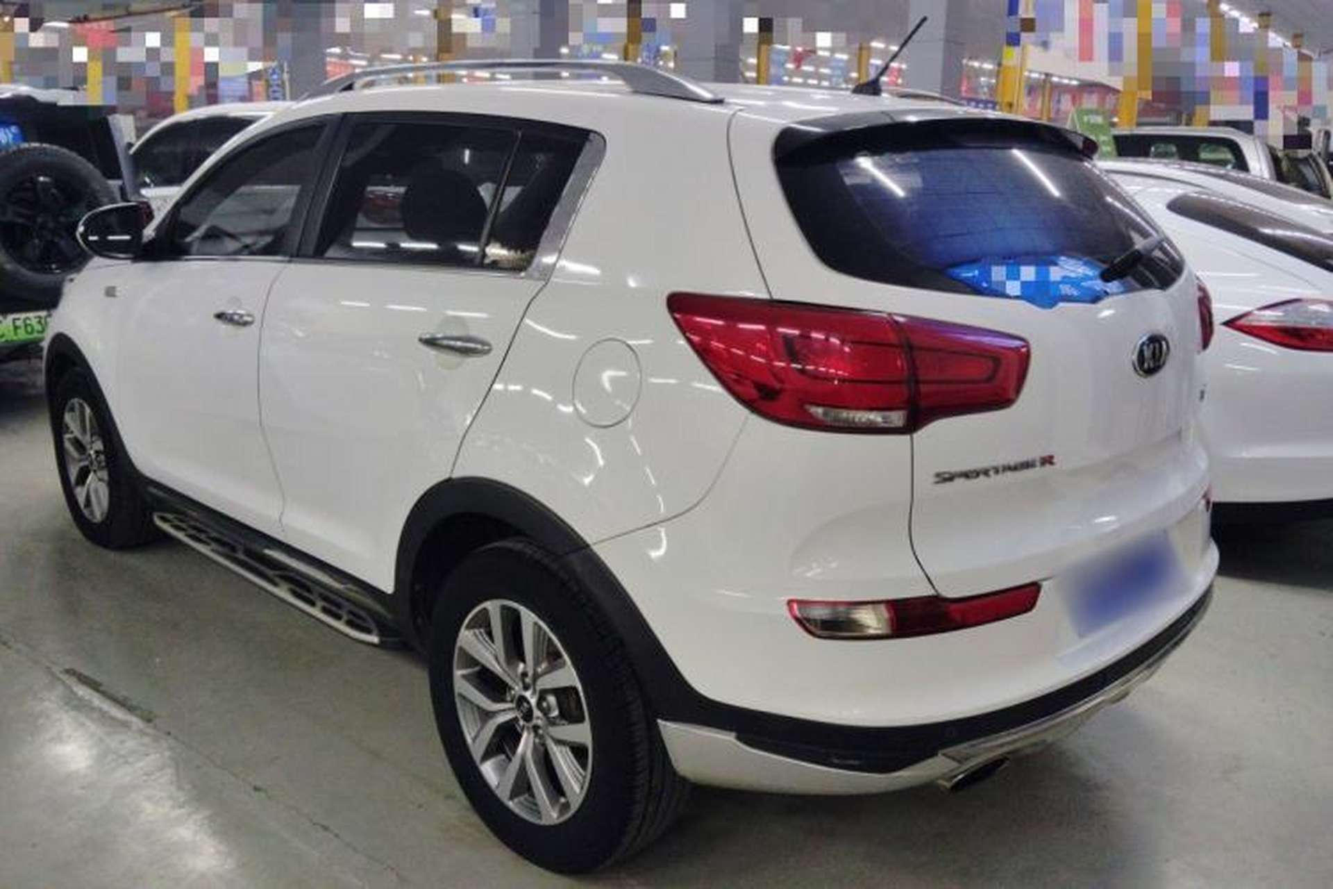 Used Kia Sportage R 2015 2.0L Automatic Two-Wheel Drive GLS Rear Left 45 Deg