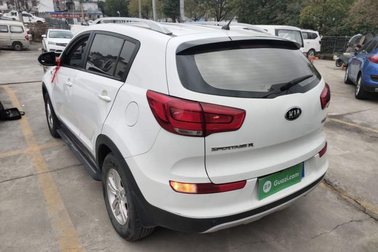 Used Kia Sportage R 2015 2.0L Automatic Two-Wheel Drive GL Rear Left 45 Deg
