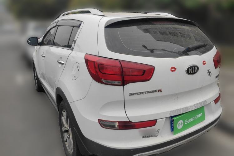 Used Kia Sportage R 2015 2.0L Automatic Two-Wheel Drive GLS Rear Left 45 Deg