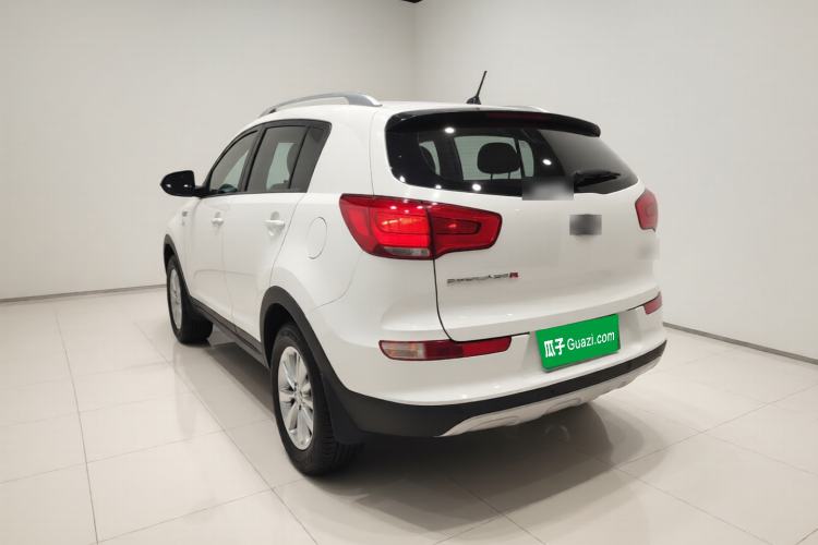 Used Kia Sportage R 2015 2.0L Automatic Two-Wheel Drive GL Rear Left 45 Deg