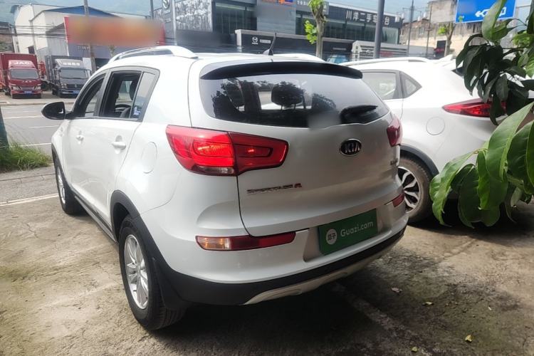 Used Kia Sportage R 2015 2.0L Automatic Two-Wheel Drive GL Rear Left 45 Deg