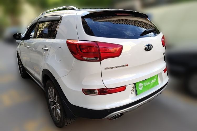 Used Kia Sportage R 2015 2.0L Automatic Two-Wheel Drive GLS Rear Left 45 Deg