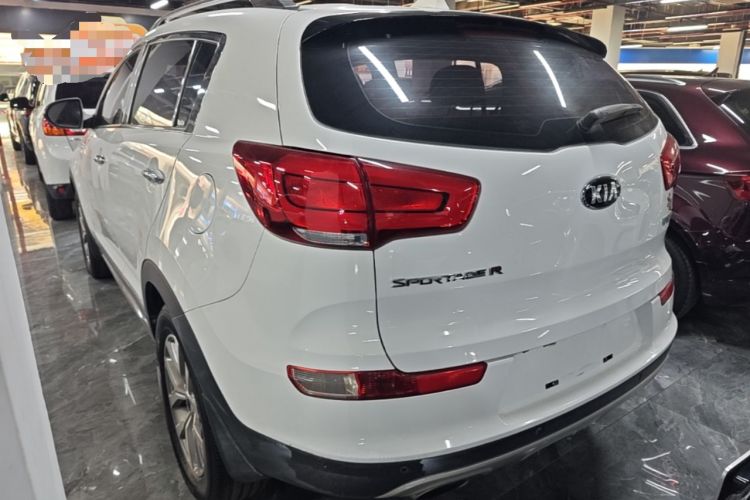 Used Kia Sportage R 2015 2.0L Automatic Two-Wheel Drive GLS Rear Left 45 Deg