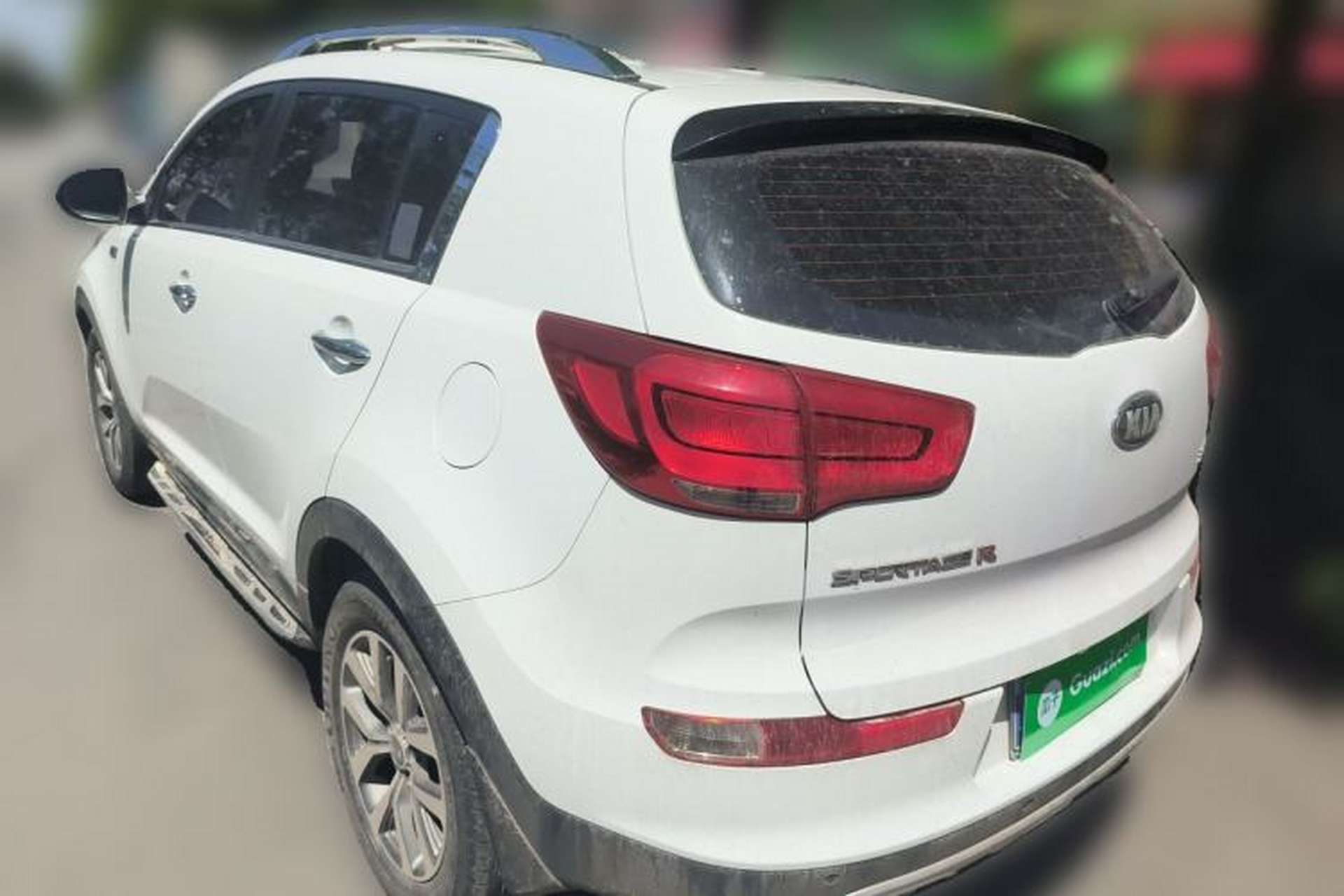 Used Kia Sportage R 2015 2.0L Automatic Two-Wheel Drive GLS Rear Left 45 Deg