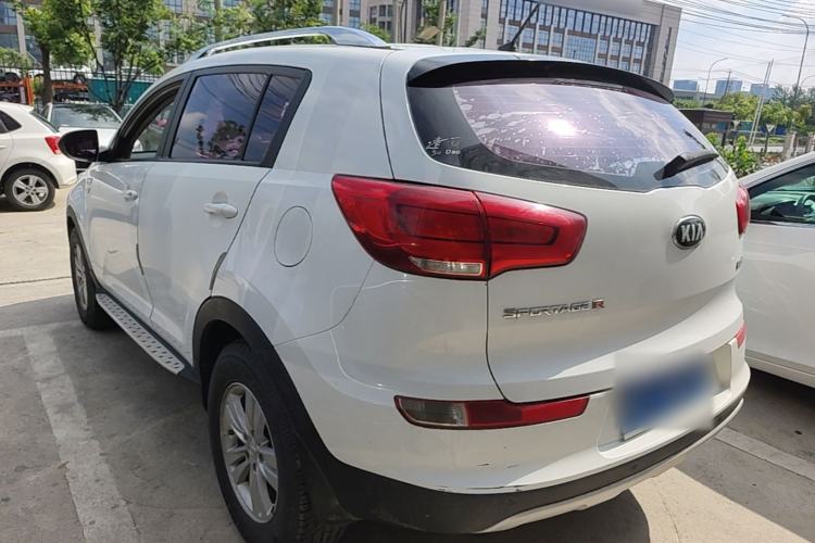 Used Kia Sportage R 2015 2.0L Automatic Two-Wheel Drive GL Rear Left 45 Deg