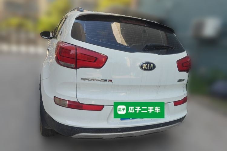 Used Kia Sportage R 2015 2.0L Automatic Two-Wheel Drive GL Rear Left 45 Deg