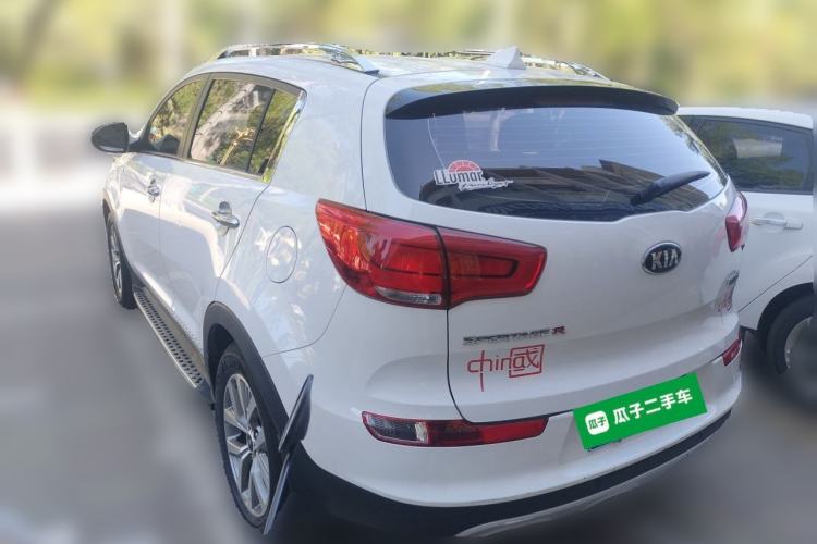 Used Kia Sportage R 2015 2.0L Automatic Two-Wheel Drive GLS Rear Left 45 Deg
