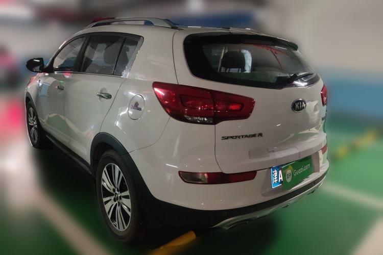 Used Kia Sportage R 2015 2.0L Automatic 2WD Premium Edition Rear Left 45 Deg