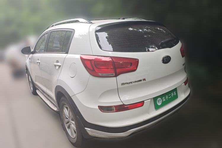 Used Kia Sportage R 2015 2.0L Automatic Two-Wheel Drive GL Rear Left 45 Deg