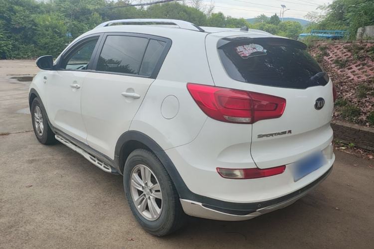 Used Kia Sportage R 2015 2.0L Automatic Two-Wheel Drive GL Rear Left 45 Deg