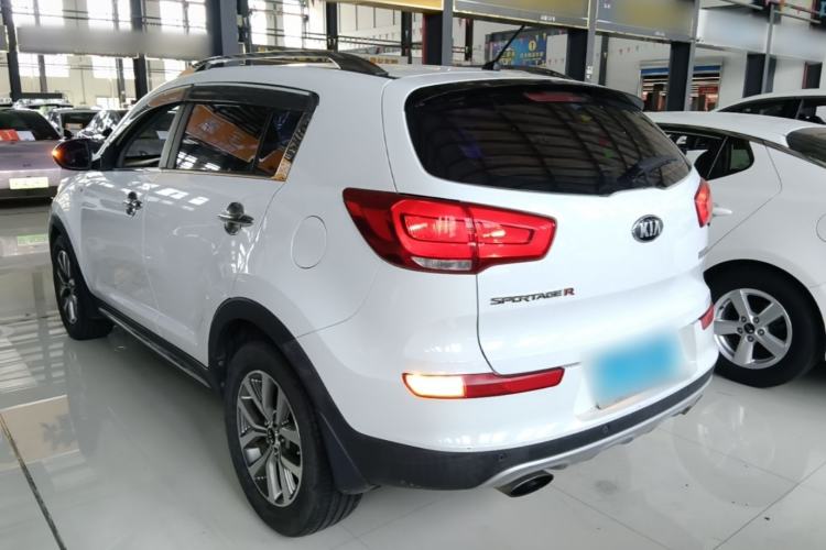 Used Kia Sportage R 2015 2.0L Automatic Two-Wheel Drive GLS Rear Left 45 Deg