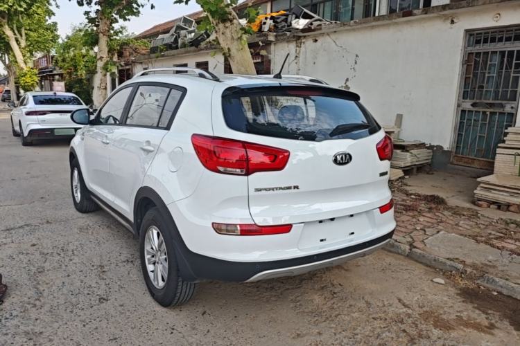 Used Kia Sportage R 2015 2.0L Automatic Two-Wheel Drive GL Rear Left 45 Deg