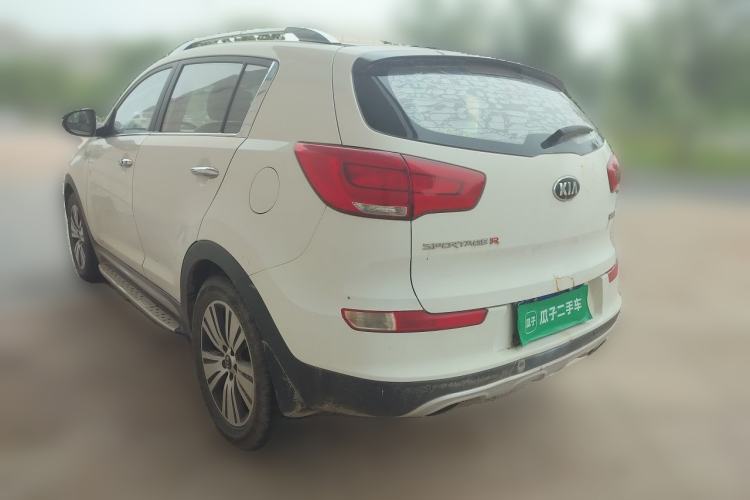 Used Kia Sportage R 2015 2.0L Automatic Two-Wheel Drive DLX Model Rear Left 45 Deg