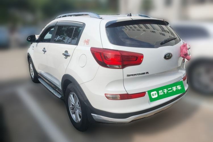 Used Kia Sportage R 2015 2.0L Automatic Two-Wheel Drive GL Rear Left 45 Deg