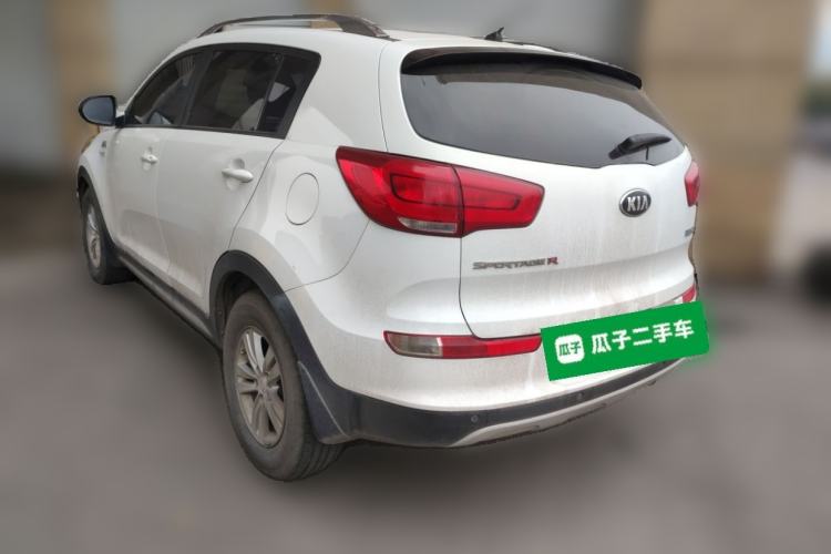 Used Kia Sportage R 2015 2.0L Automatic Two-Wheel Drive GL Rear Left 45 Deg