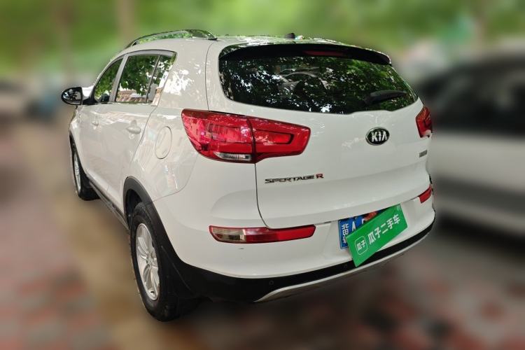 Used Kia Sportage R 2015 2.0L Automatic Two-Wheel Drive GL Rear Left 45 Deg
