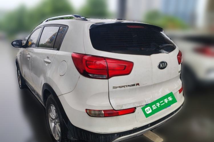 Used Kia Sportage R 2015 2.0L Automatic Two-Wheel Drive GL Rear Left 45 Deg