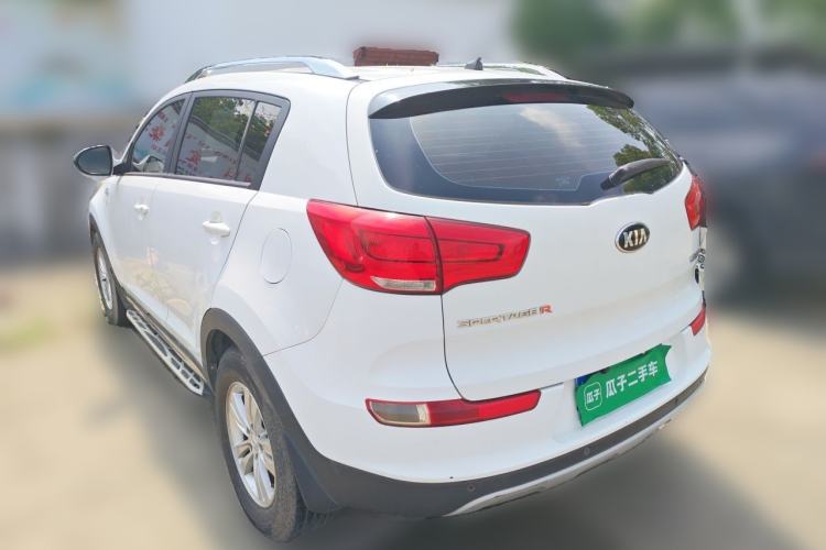 Used Kia Sportage R 2015 2.0L Automatic Two-Wheel Drive GL Rear Left 45 Deg