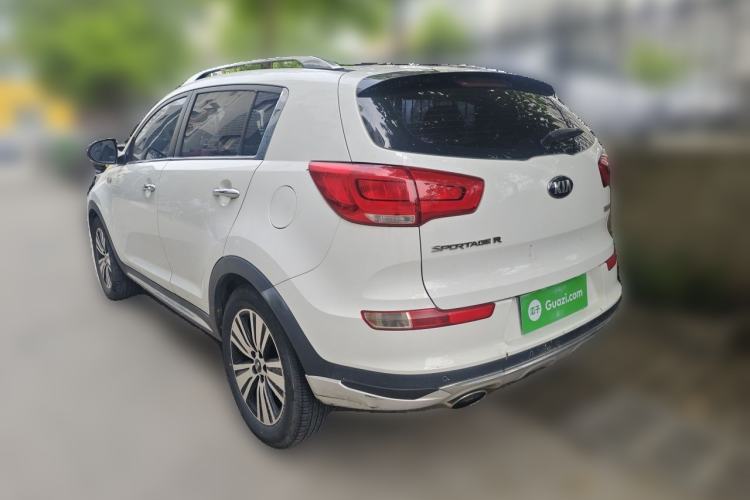 Used Kia Sportage R 2015 2.0L Automatic Two-Wheel Drive DLX Model Rear Left 45 Deg