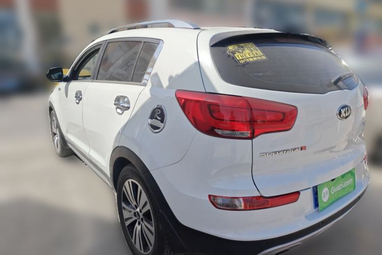 Used Kia Sportage R 2015 2.0L Automatic 2WD Premium Edition Rear Left 45 Deg