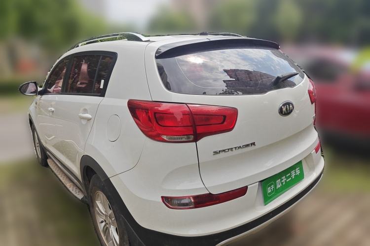 Used Kia Sportage R 2015 2.0L Automatic Two-Wheel Drive GL Rear Left 45 Deg