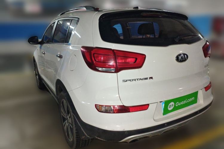 Used Kia Sportage R 2015 2.0L Automatic Two-Wheel Drive DLX Model Rear Left 45 Deg