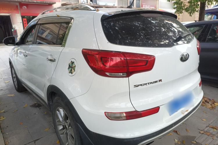 Used Kia Sportage R 2015 2.0L Automatic Two-Wheel Drive GLS Rear Left 45 Deg