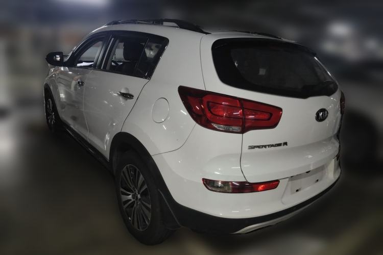 Used Kia Sportage R 2015 2.0L Automatic Two-Wheel Drive DLX Model Rear Left 45 Deg
