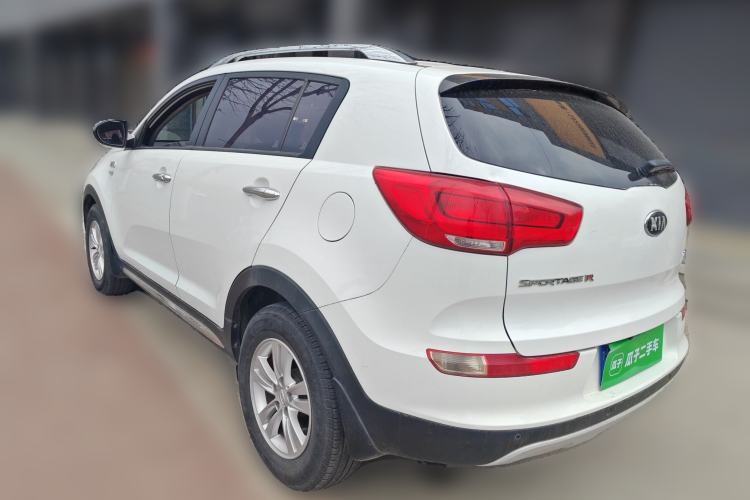 Used Kia Sportage R 2015 2.0L Automatic Two-Wheel Drive GL Rear Left 45 Deg