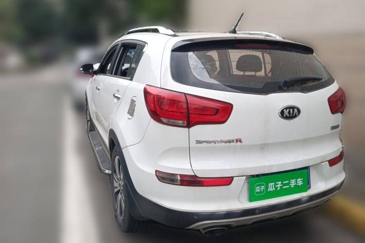 Used Kia Sportage R 2015 2.0L Automatic Two-Wheel Drive DLX Model Rear Left 45 Deg