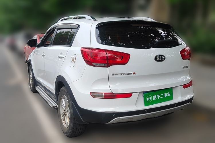 Used Kia Sportage R 2015 2.0L Automatic Two-Wheel Drive GL Rear Left 45 Deg