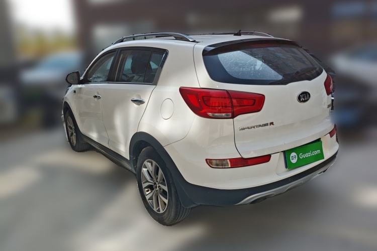 Used Kia Sportage R 2015 2.0L Automatic Two-Wheel Drive GLS Rear Left 45 Deg