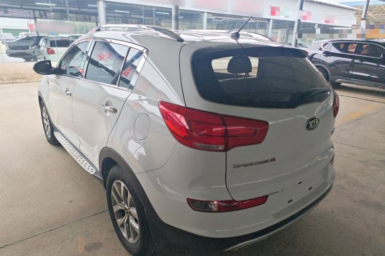 Used Kia Sportage R 2015 2.0L Automatic Two-Wheel Drive GLS Rear Left 45 Deg