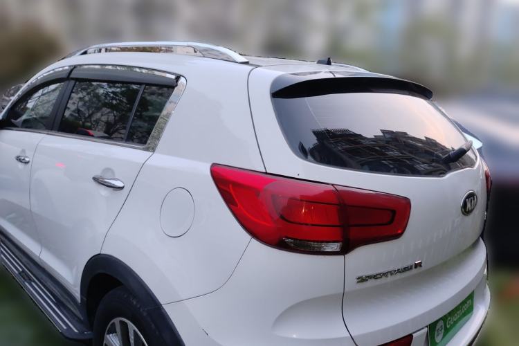 Used Kia Sportage R 2015 2.0L Automatic Two-Wheel Drive GLS Rear Left 45 Deg