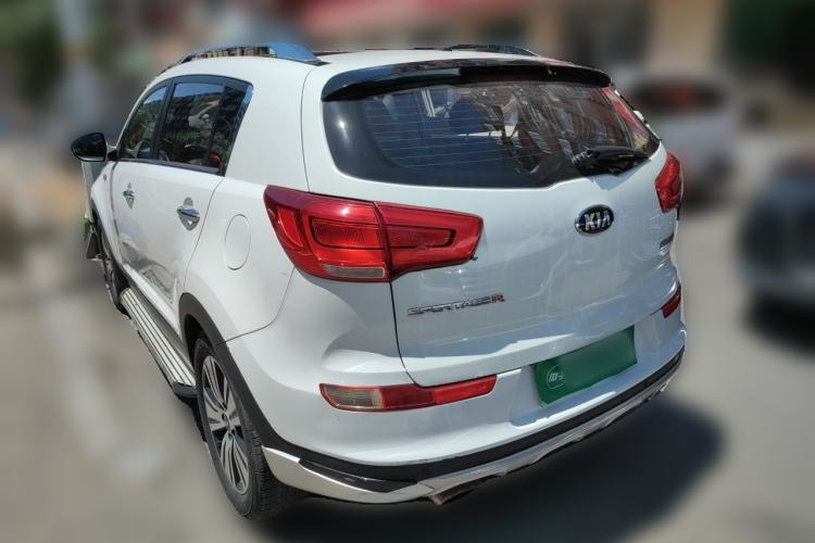 Used Kia Sportage R 2015 2.0L Automatic Two-Wheel Drive DLX Model Rear Left 45 Deg