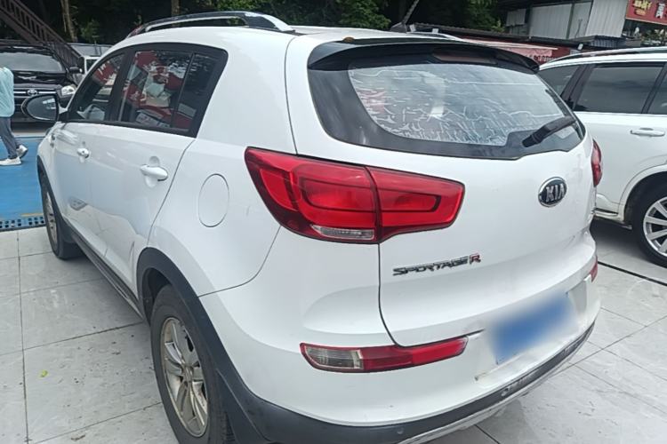 Used Kia Sportage R 2015 2.0L Automatic Two-Wheel Drive GL Rear Left 45 Deg