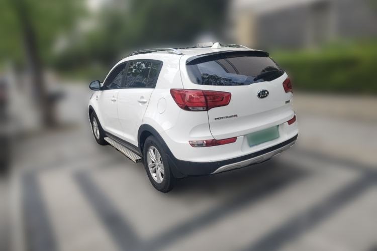 Used Kia Sportage R 2015 2.0L Automatic Two-Wheel Drive GL Rear Left 45 Deg