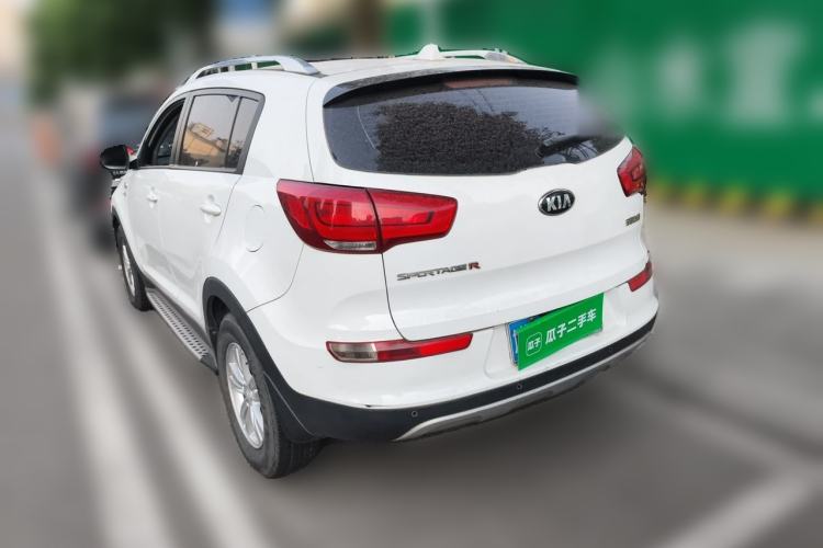 Used Kia Sportage R 2015 2.0L Automatic Two-Wheel Drive GL Rear Left 45 Deg